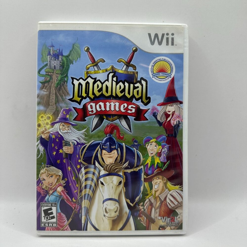 Medieval Games For Nintendo Wii Complete In Case